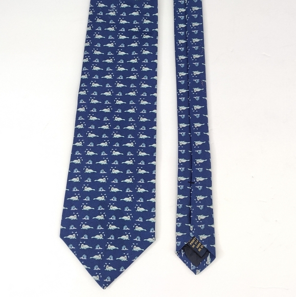 NWT Brooks Brother Makers Puro Silk Tie - Picture 4 of 12